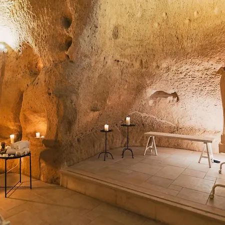 Sassi -suite Inlapis - Casa Nella Pietra Matera