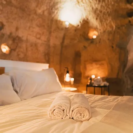 Nyaraló Sassi -suite Inlapis - Casa Nella Pietra Matera