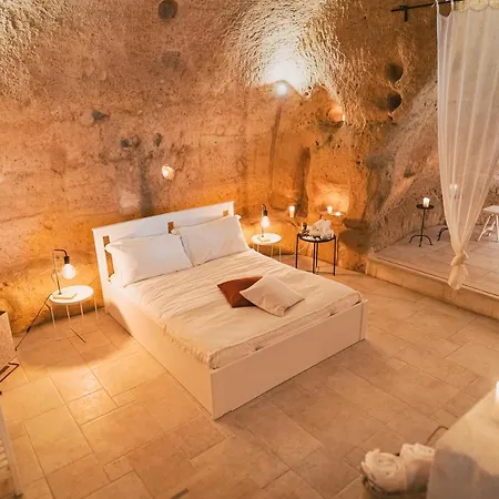 Sassi -suite Inlapis - Casa Nella Pietra Ferienhaus