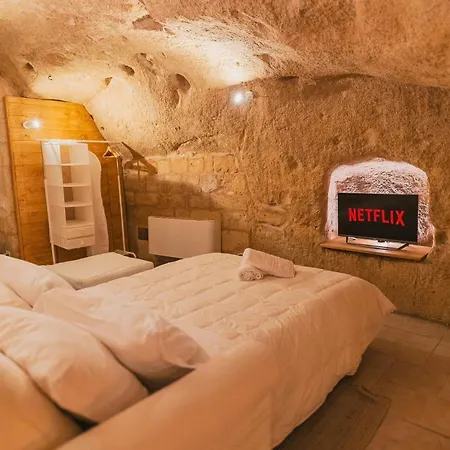 Sassi -suite Inlapis - Casa Nella Pietra *