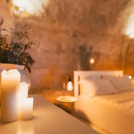 Sassi -suite Inlapis - Casa Nella Pietra Matera