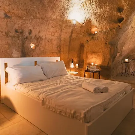 Sassi -suite Inlapis - Casa Nella Pietra Nyaraló