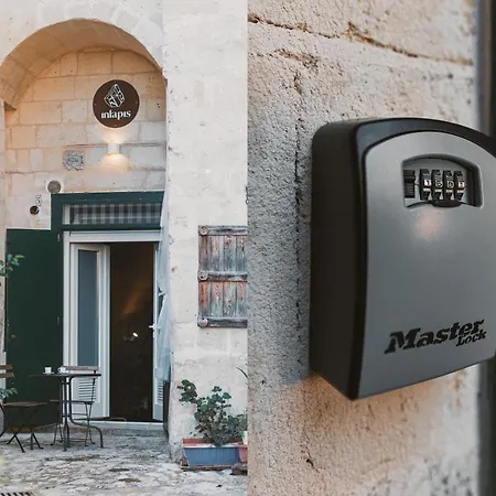 Nyaraló Sassi -suite Inlapis - Casa Nella Pietra