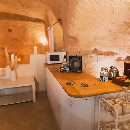 Holiday home Sassi -suite Inlapis - Casa Nella Pietra Matera