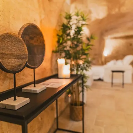 Sassi -suite Inlapis - Casa Nella Pietra Ferienhaus *