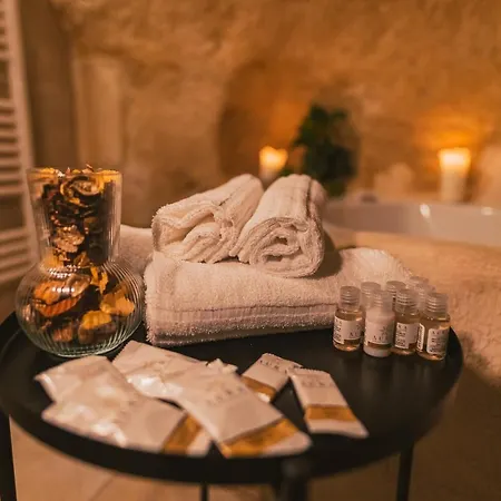 Sassi -suite Inlapis - Casa Nella Pietra *