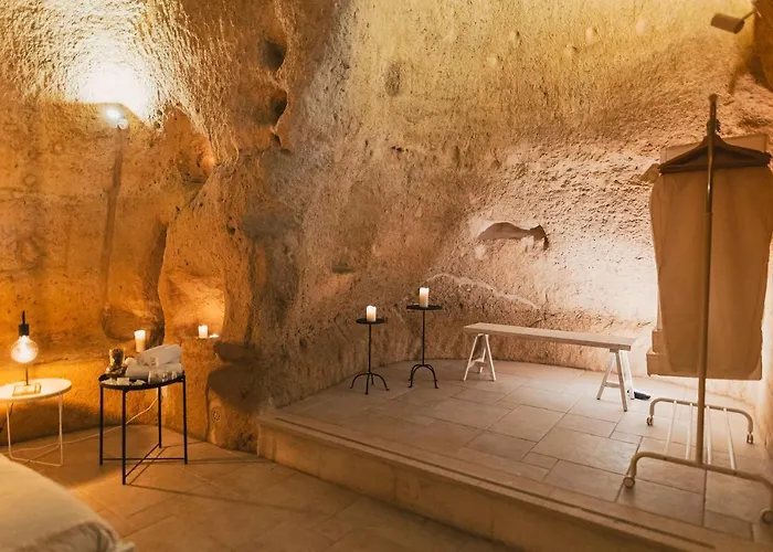 Sassi -suite Inlapis - Casa Nella Pietra Matera