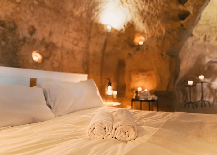 Holiday home Sassi -suite Inlapis - Casa Nella Pietra Matera