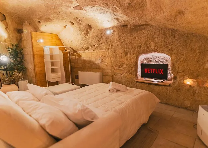 Sassi -suite Inlapis - Casa Nella Pietra *