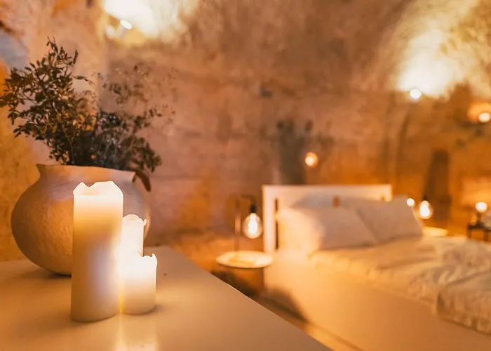 Sassi -suite Inlapis - Casa Nella Pietra Matera