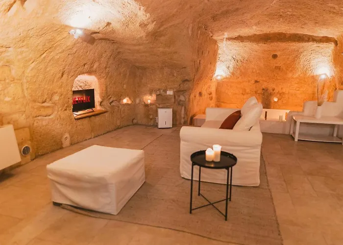 Sassi -suite Inlapis - Casa Nella Pietra *