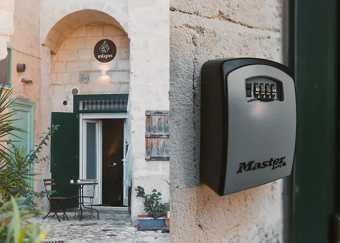 Holiday home Sassi -suite Inlapis - Casa Nella Pietra