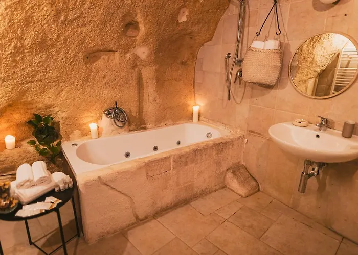 Sassi -suite Inlapis - Casa Nella Pietra * Matera