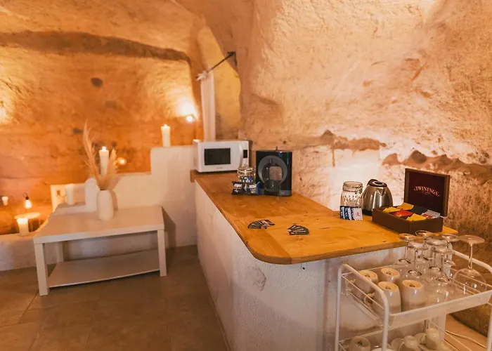 Holiday home Sassi -suite Inlapis - Casa Nella Pietra Matera