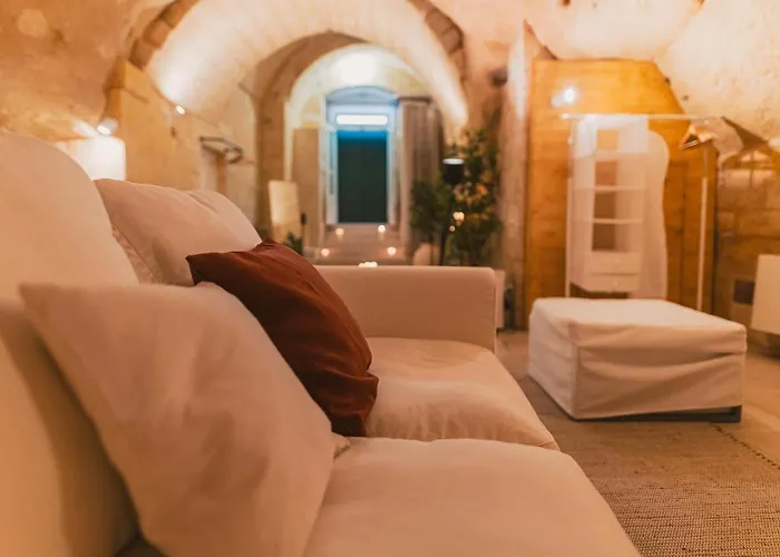 Sassi -suite Inlapis - Casa Nella Pietra *