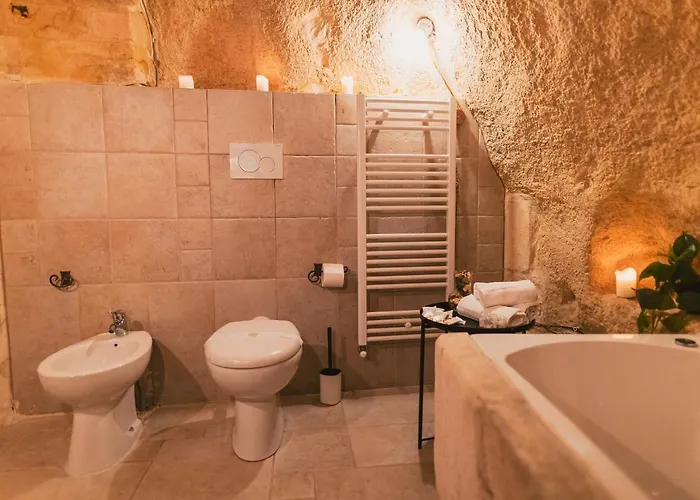 Sassi -suite Inlapis - Casa Nella Pietra *