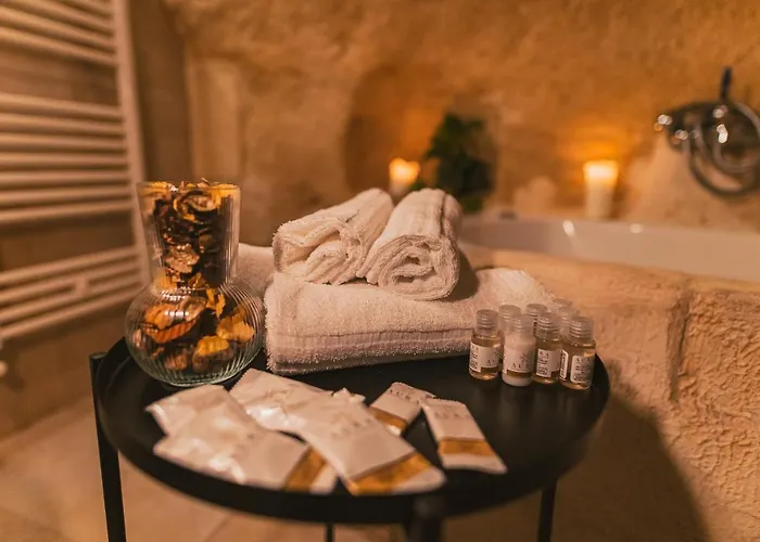 Sassi -suite Inlapis - Casa Nella Pietra *