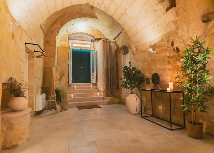 Sassi -suite Inlapis - Casa Nella Pietra