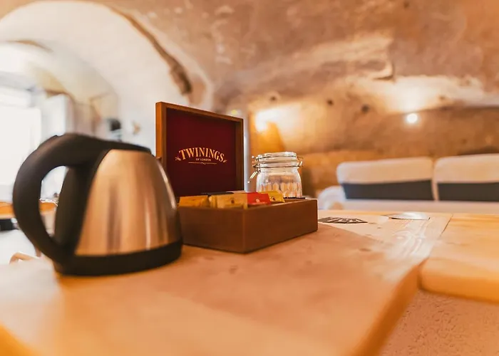 Sassi -suite Inlapis - Casa Nella Pietra Holiday home *